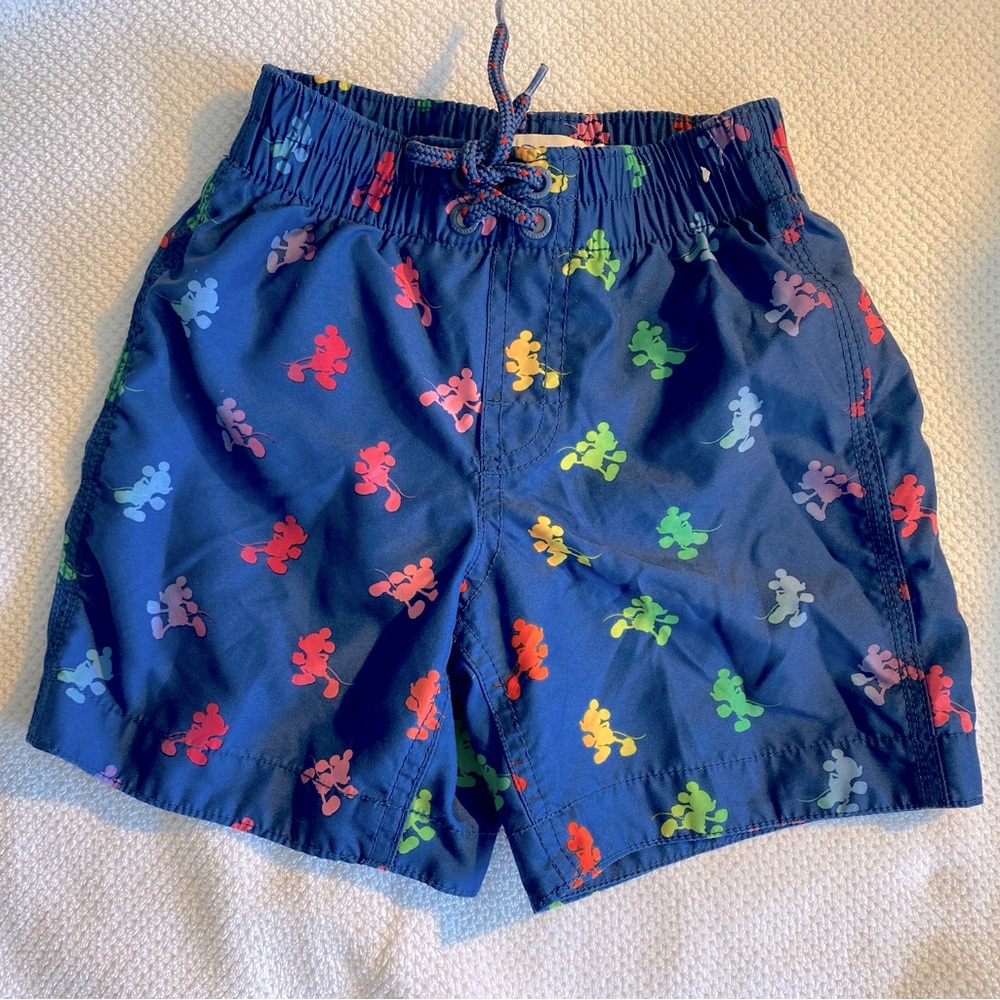 Baby Gap X Disney Swim Trunks Size 3T